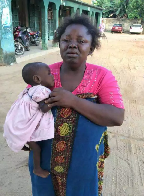 " This Your Baby Is A Snake, N52k Needed For Deliverance "- Delta Pastor To Woman (Photo)